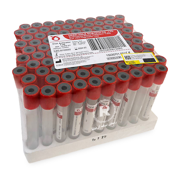 لوله وکیوم لخته 7ml