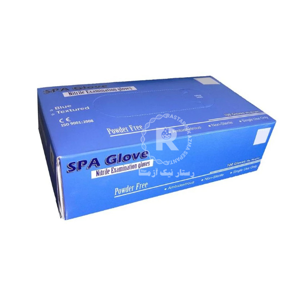  دستكش نيتريل SPA سايز  M 