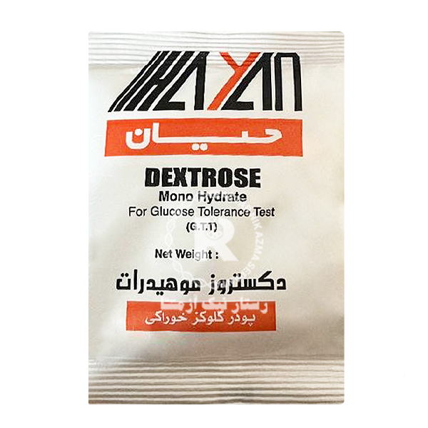 دکستروز طعم دار 82/5 حیان