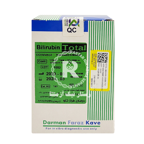 Bilirubin Total درمان کاو