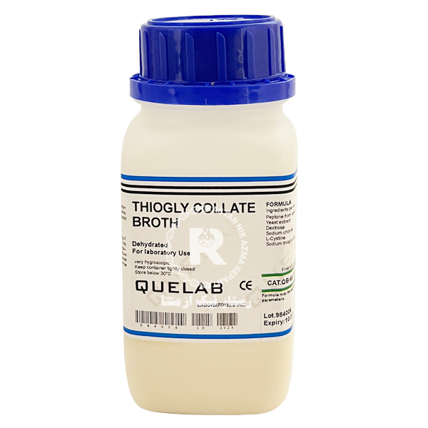 THIOGLY COLLATE BROTH کیولب
