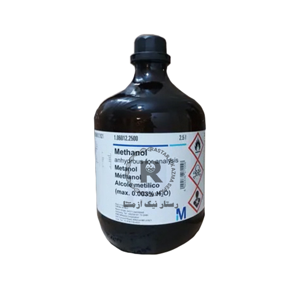 متانول خشك 2.5l مرك (106012)
