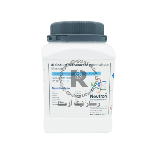 بوراکس نوترون شیمی EXTRA PURE 1kg