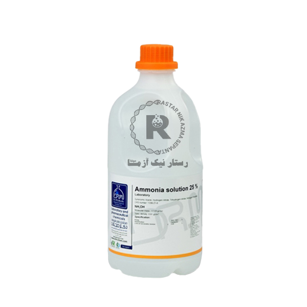 آمونياك 25% 2.5LIT LAB پ -مجللي