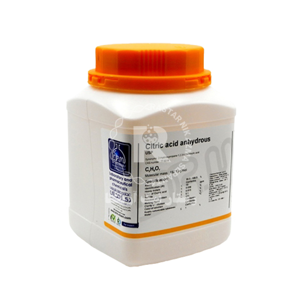 اسيد سيتريك خشك 1KG USP -مجللي