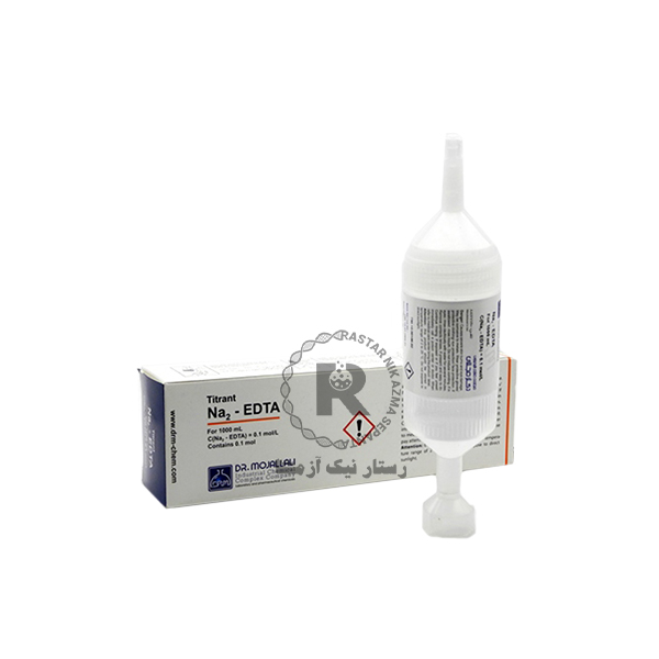 تيترازول تيترات 0.1 نرمال EDTA -مجللي