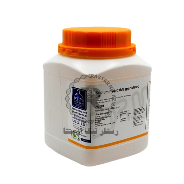 سديم هيدروكسيد گرانول 1kg -USP دكترمجللي
