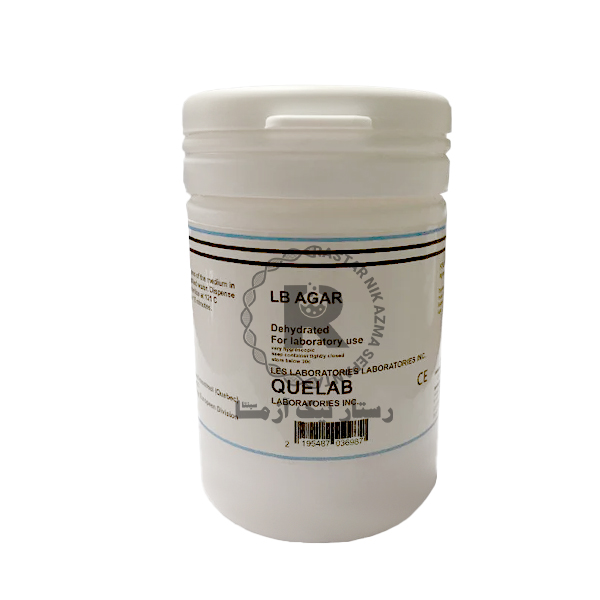 LB agar 100g كيولب