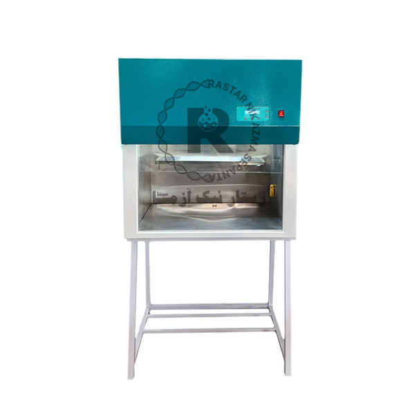 ورک استیشن پی سی آر هود_ هستاران طب	