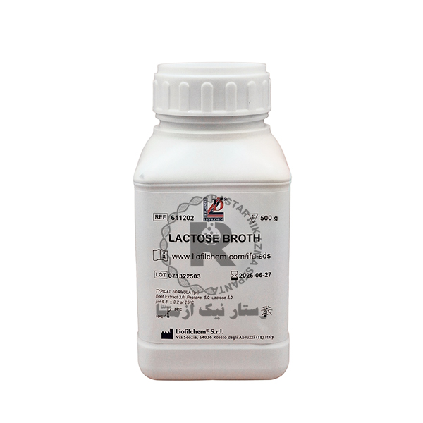 Lactose broth 500g liofilchem