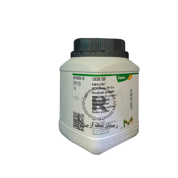 سديم استات 1Kg مرك -(106268)