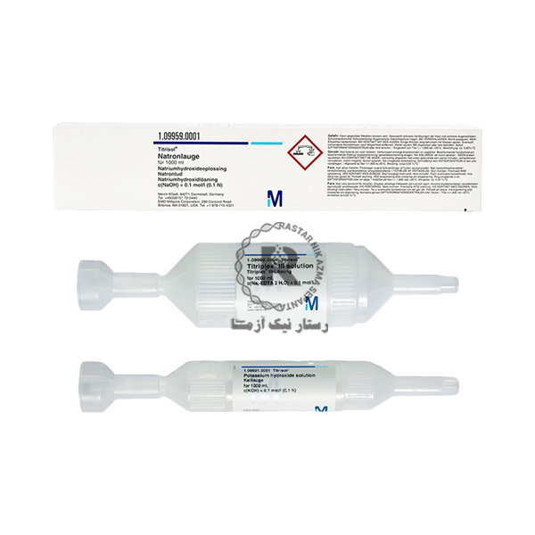 تيترازول سود 0.1 نرمال مرك -(109959)