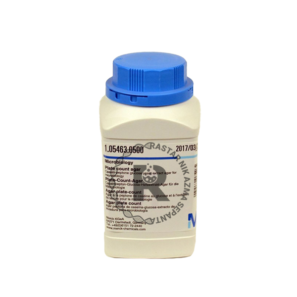 Plate Count Agar 500gr -مرك(105463)