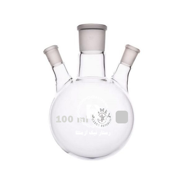 بالن ته صاف 3 دهانه SIMAX 100cc