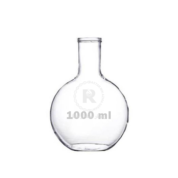 بالن ته صاف ساده SCHOTT1000cc