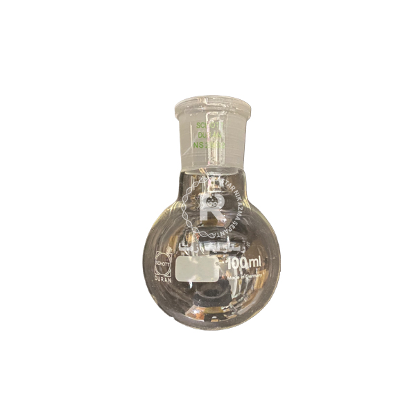 بالن ته گرد 100CC رداژ 29/32 SCHOTT