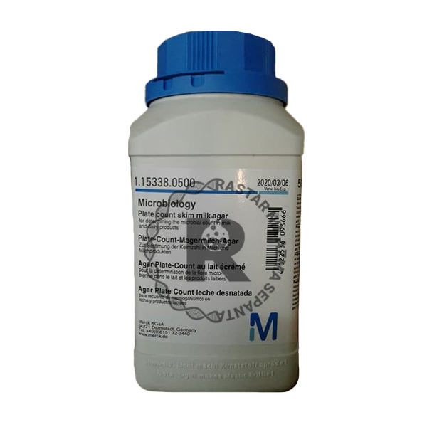 Plate Count Skim Milk Agar -500g مرك(115338)
