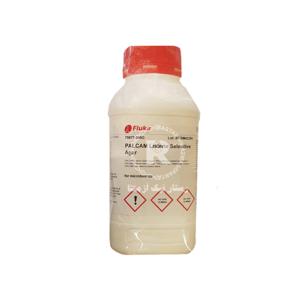 palcam listeria selective agar -500gr سيگما آلدريچ 75977