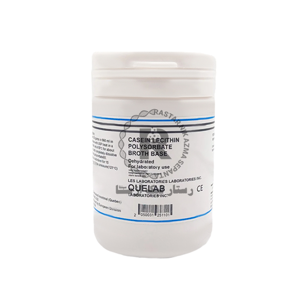 کازئین پپتون لسیتین پلی سوربات براث100گرمی