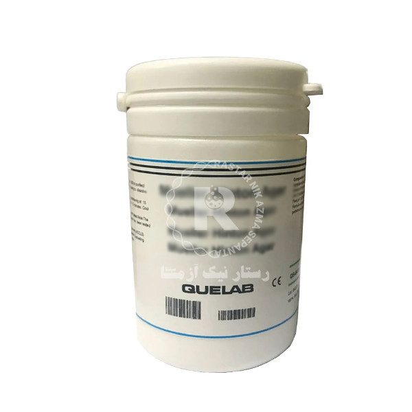 سابروز دكستروز -آگار+كلرامينفكل 100g كيولب