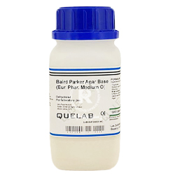 محیط کشت پودری Baird parker agar