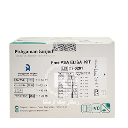 کیت free psa پیشگامان سنجش 