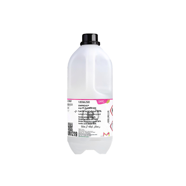 لاكتيك اسيد 2.5L
