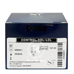 کنترل HDL-LDL سران تشخیص 