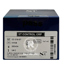 control CRP سران تشخیص 