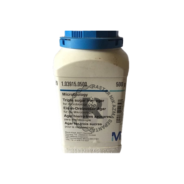 TRIPLE SUGAR IRON AGAR -500gr مرك (103915)