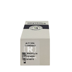 استادارد albumin بایرکس 