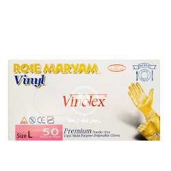 دستکش ونیل رز مریم 