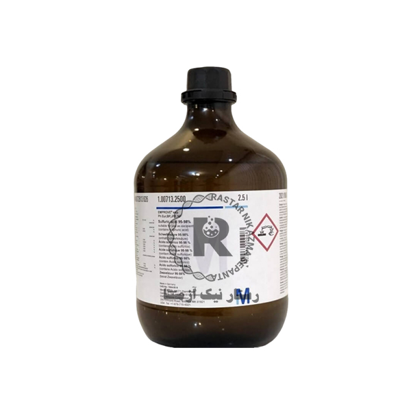 سولفوريك اسيد2.5L ش 95--98% مرك(100713)