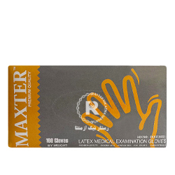 دستکش لاتکس Maxter 