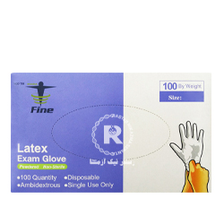 دستکش لاتکس Fine 