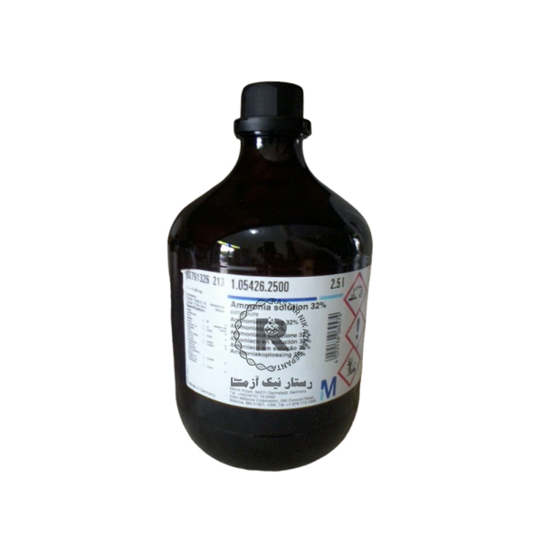 هيدروكسيد آمونيم 2.5L -مرك(32%)(105426)