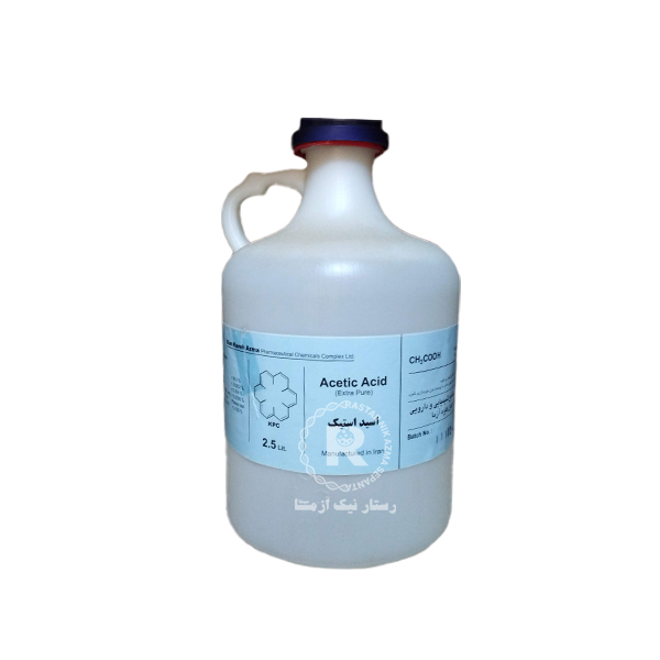 اسيد استيك GR 2.5L كيان كاوه