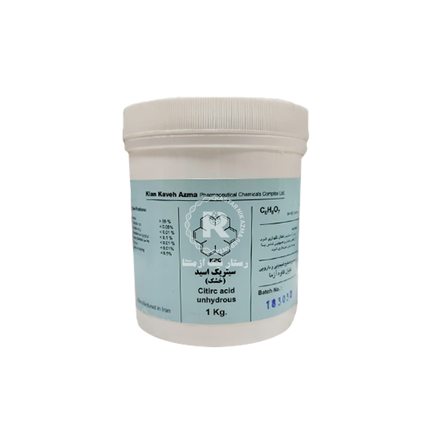 اسيد سيتريك خشك داروئي -1Kg كيان كاوه