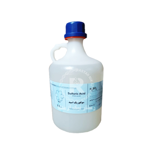 سولفوريك اسيد98% 2.5L كيان -كاوه