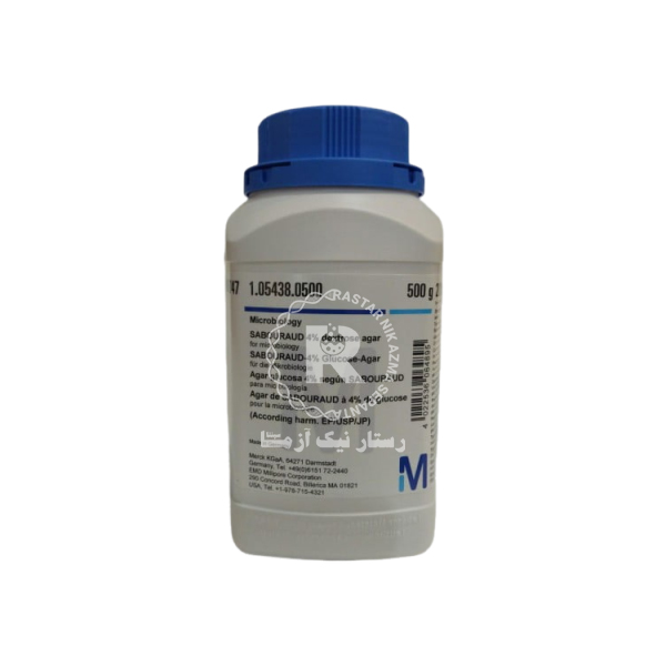 سابروز دكستروز آگار 500g مرك -(105438)