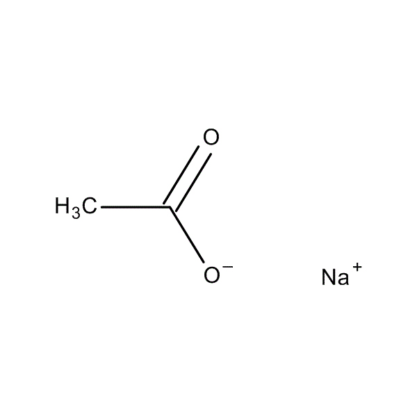 استات سديم خشك 1kg مرك -(106268)