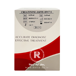 CREATININE  دلتا درمان 