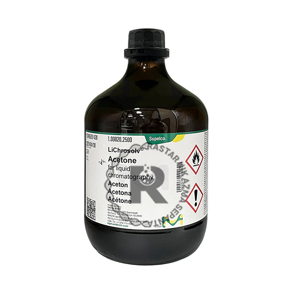 استون HPLC 2.5L مرك -(100020)