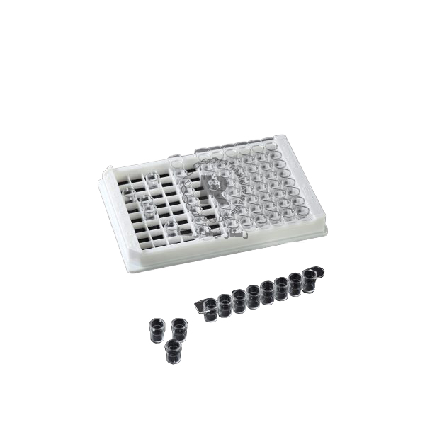 پلیت الایزا 96 خانه استریپ 8 عددی و سینگل SPL کد38269