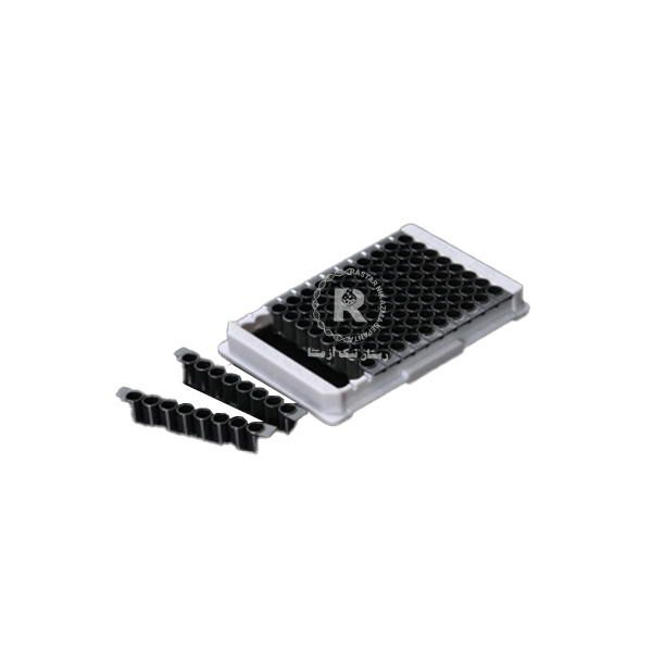 پلیت الایزا 96 خانه مشکی استریپ 8 عددی SPL کد 31896