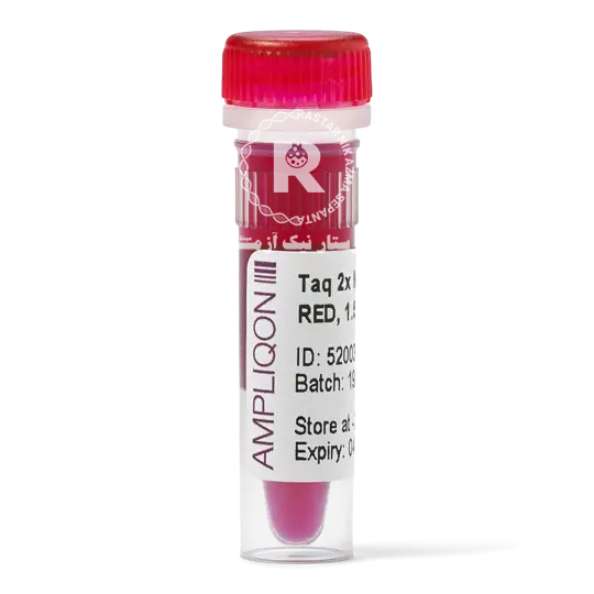 2X PCR MASTER MIX RED-MG -CL2:1.5mm/AMPLICON