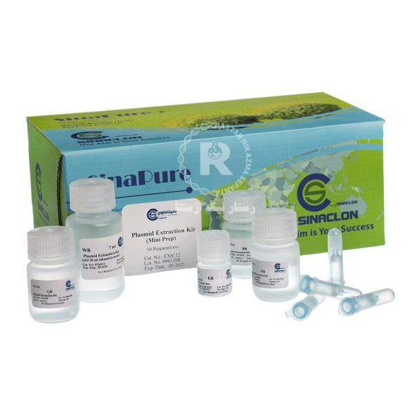 Plasmid DNA extraction Kit (Mini Prep)-50T-EX6112