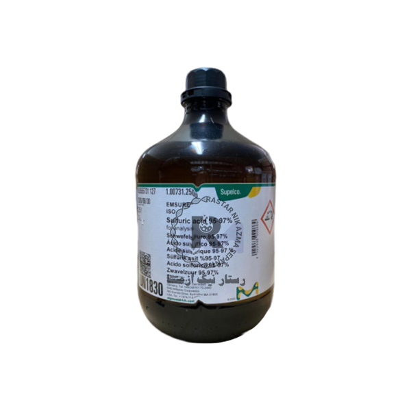 سولفوريك اسيد 2.5L ش97-95 -مرك(100731)