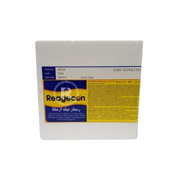 MEASURING COD 0-150 MG/L -PK25 REGECON