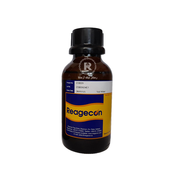 REAGECON 20PPM CHEMICAL -OXYGEN DEMAND 500ML ST